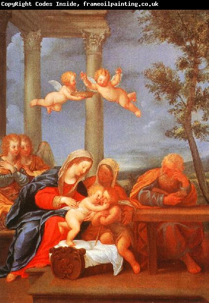 Albani, Francesco The Holy Family (Sacra Famiglia)